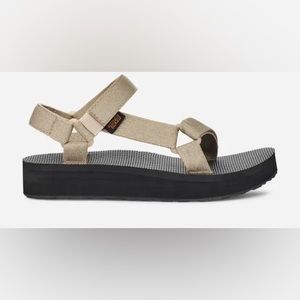 NIB Teva Midform Universal Metallic Champagne